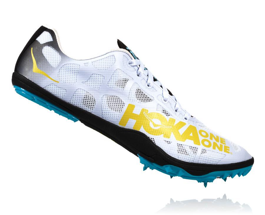 Hoka One One Spikes Heren - Rocket X - Wit - DC4209375